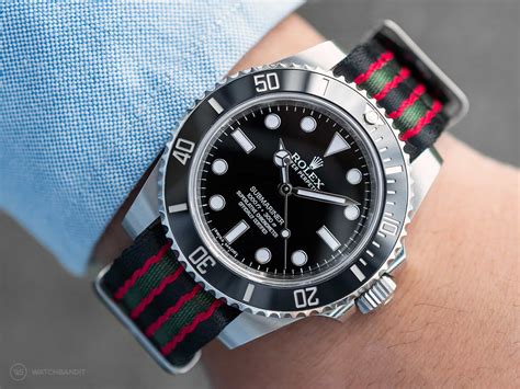 nato straps for rolex|rolex submariner straps.